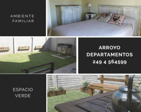 Отель Arroyo Departamentos  Тандил